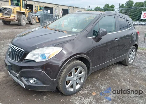 2013 Buick Encore Leather из США, поврежденный, VIN KL4CJGSB6DB094326